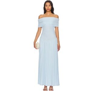 Lioness Field of Dreams Light Blue Dress